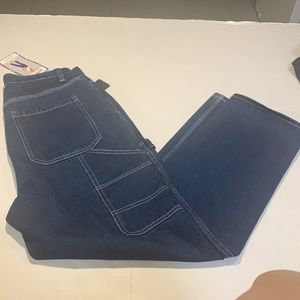 Authentic super high jeans carpenter